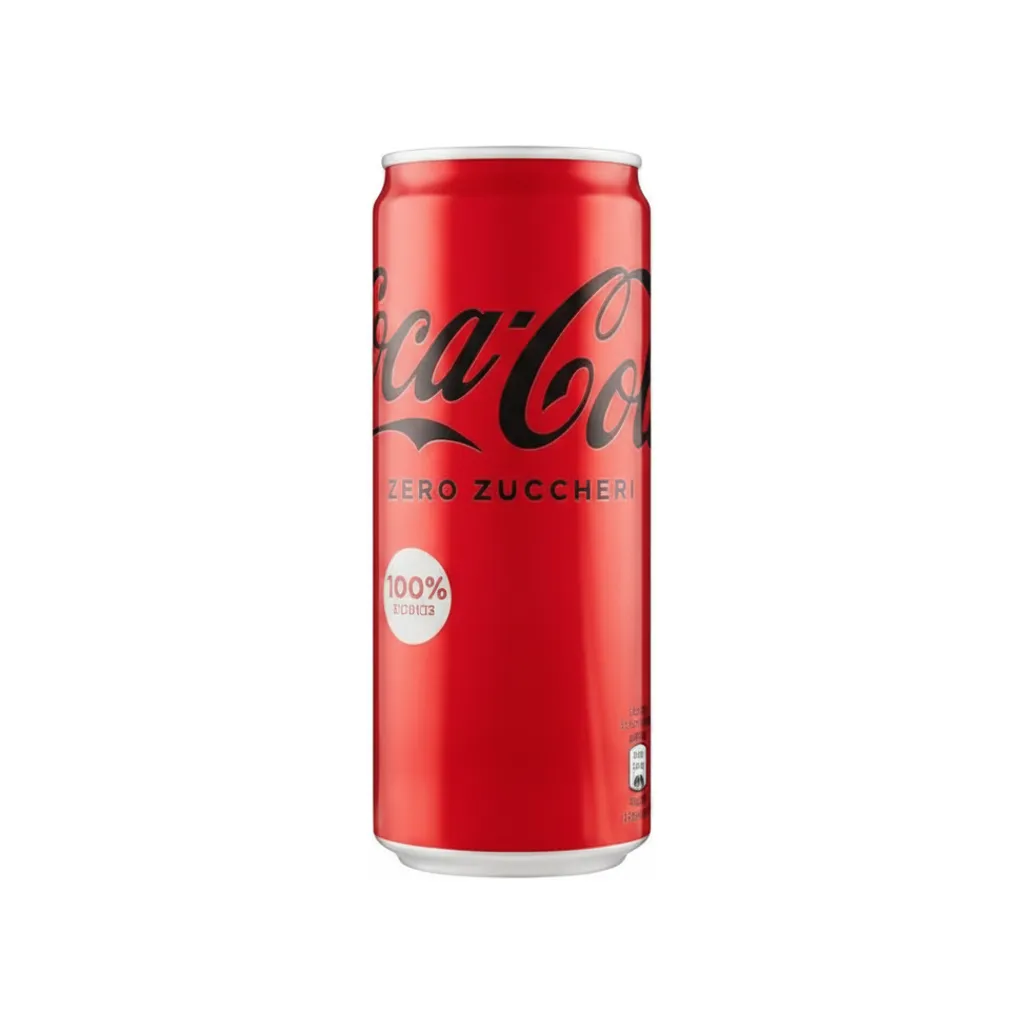 COCA COLA ZERO LATTINA IT CL33
