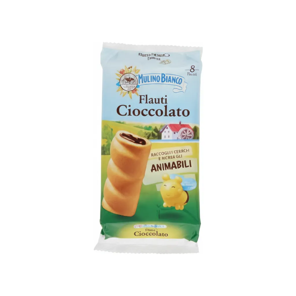 FLAUTI MULINO BIANCO CACAO  GR280