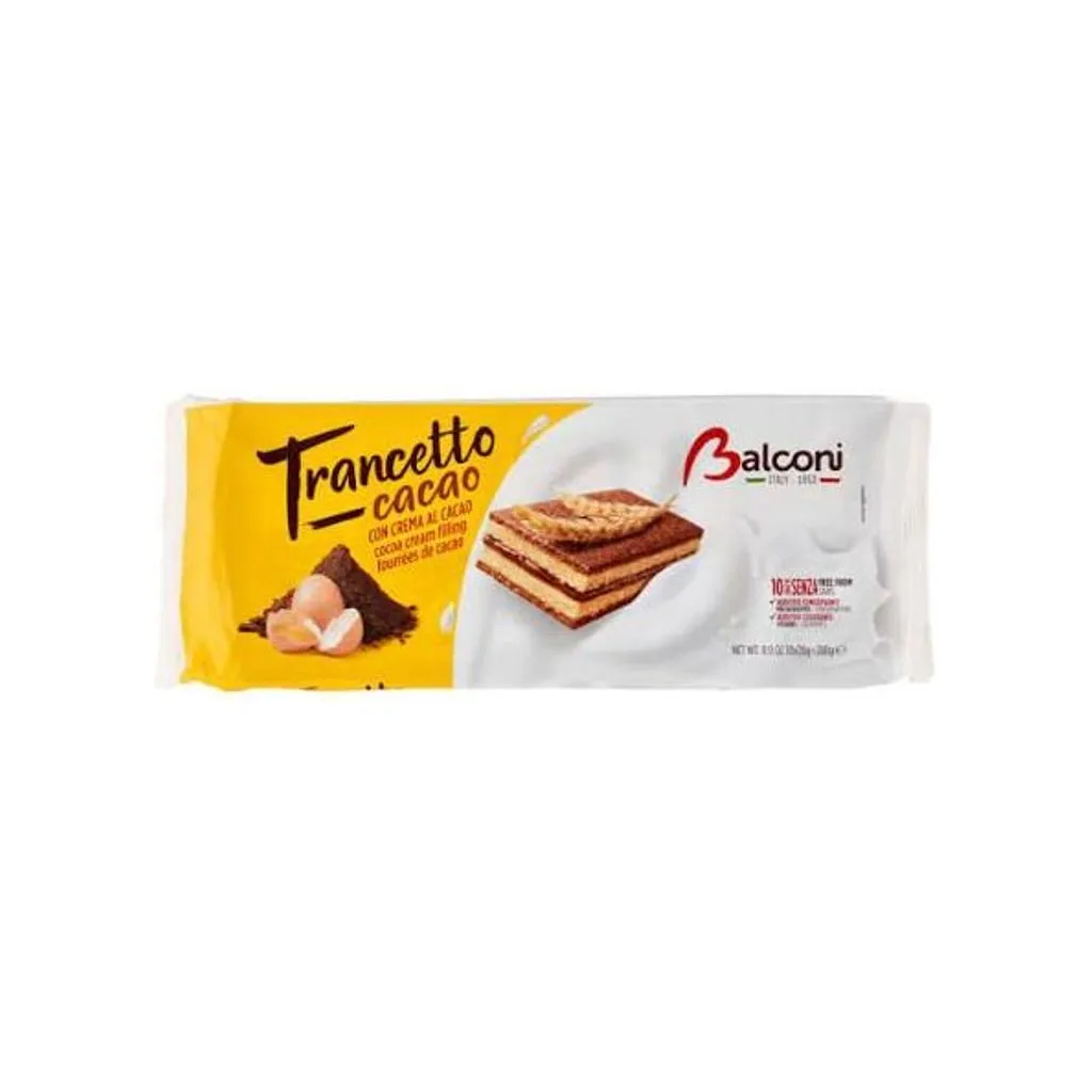 BALCONI TRANCETTO CACAO GR280