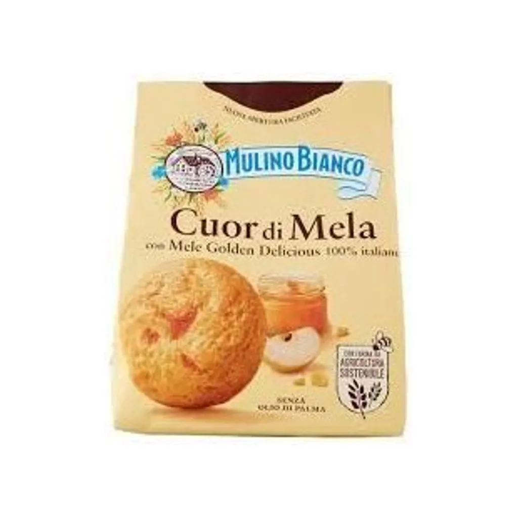 BISCOTTI CUOR DI MELA M.BIANCO GR 400