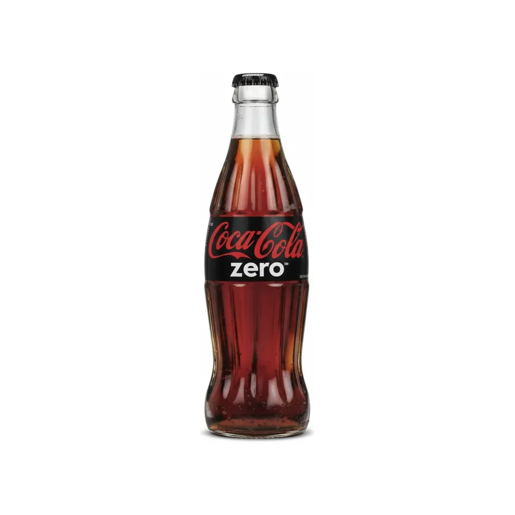 COCA COLA ZERO VETRO CL33