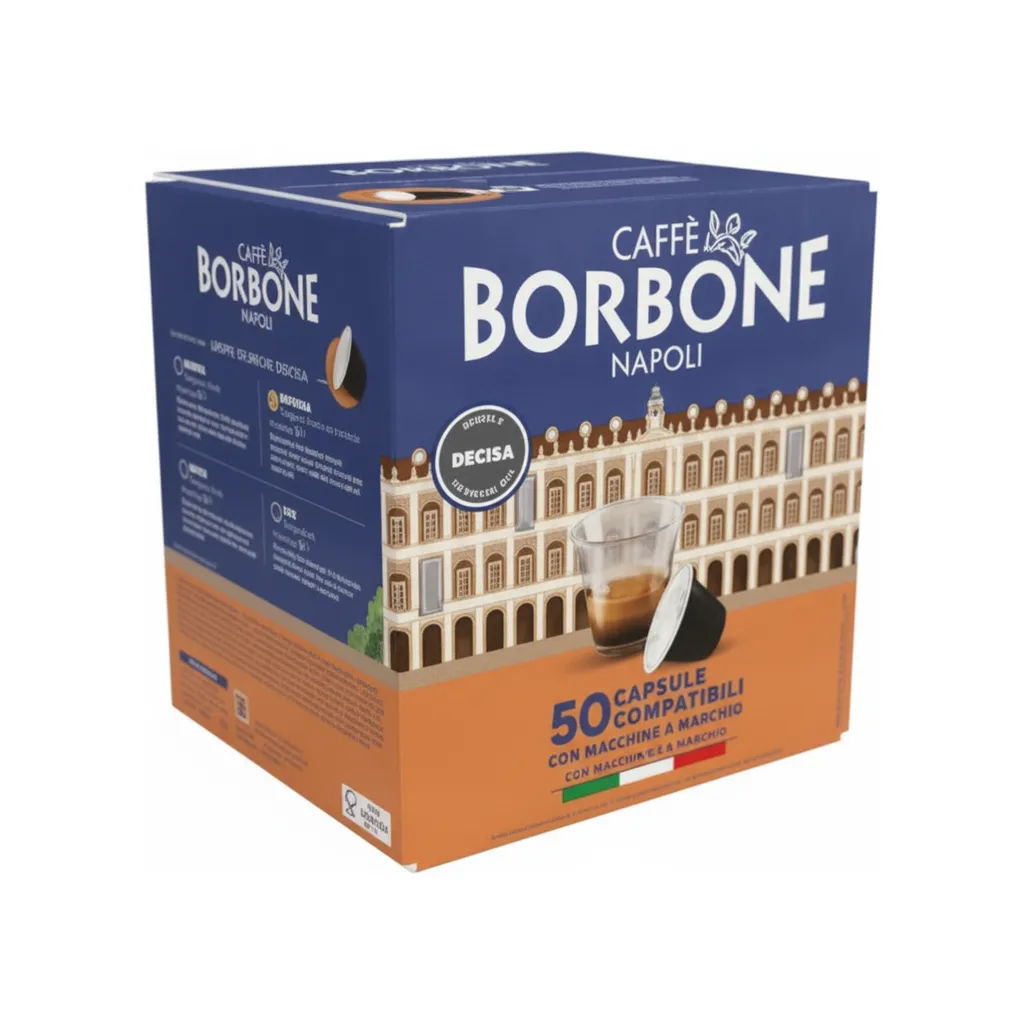 CAPS BORBONE NESPR. DECISA 50