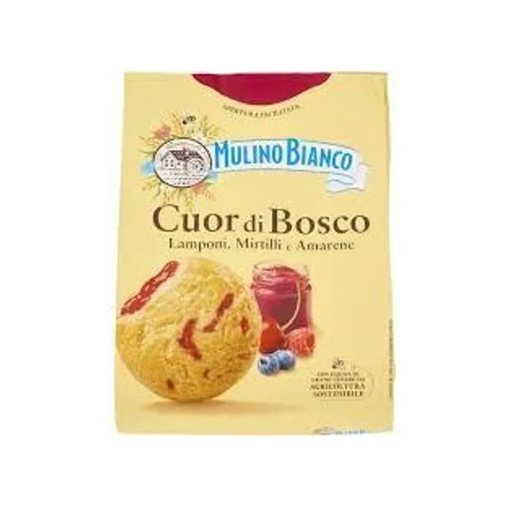 BISCOTTI CUOR DI BOSCO M.BIANCO GR350