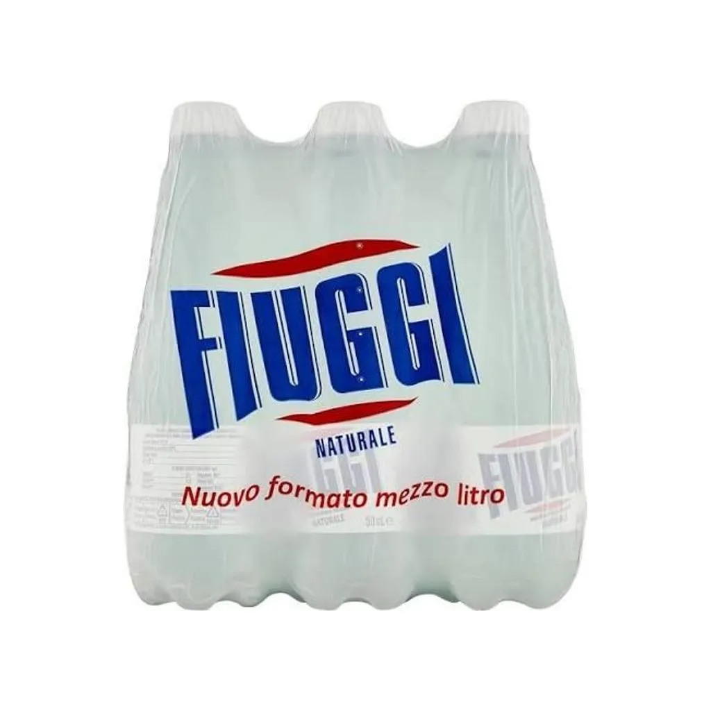 ACQUA FIUGI ML500X6 NATURALE