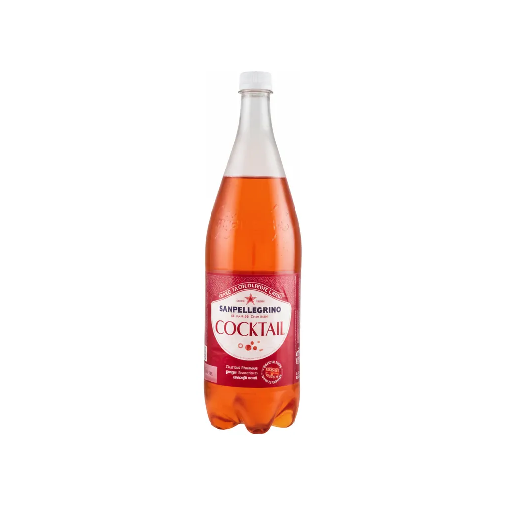 COCKTAIL SAN PELLEGRINO PET BOTT L.1,05