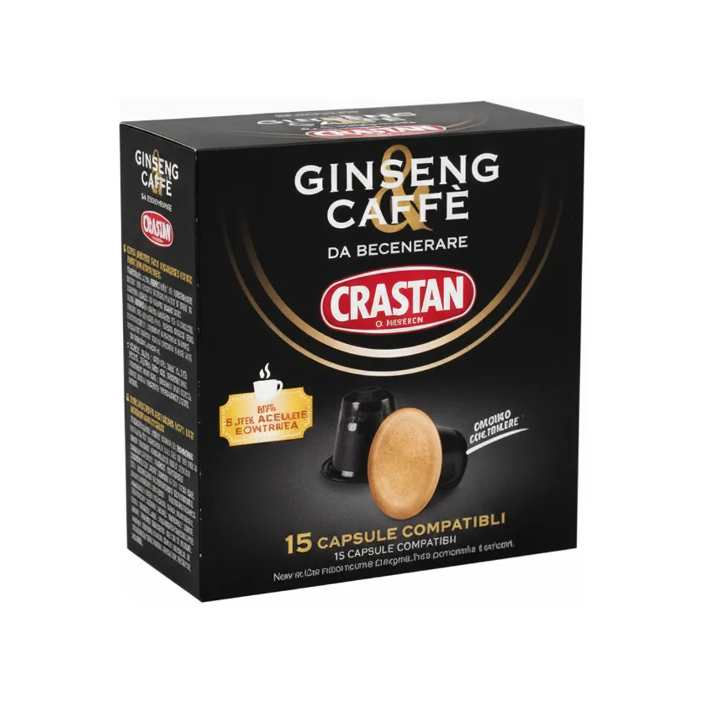 CRASTAN GINSENG CAFFE 15 CAPS