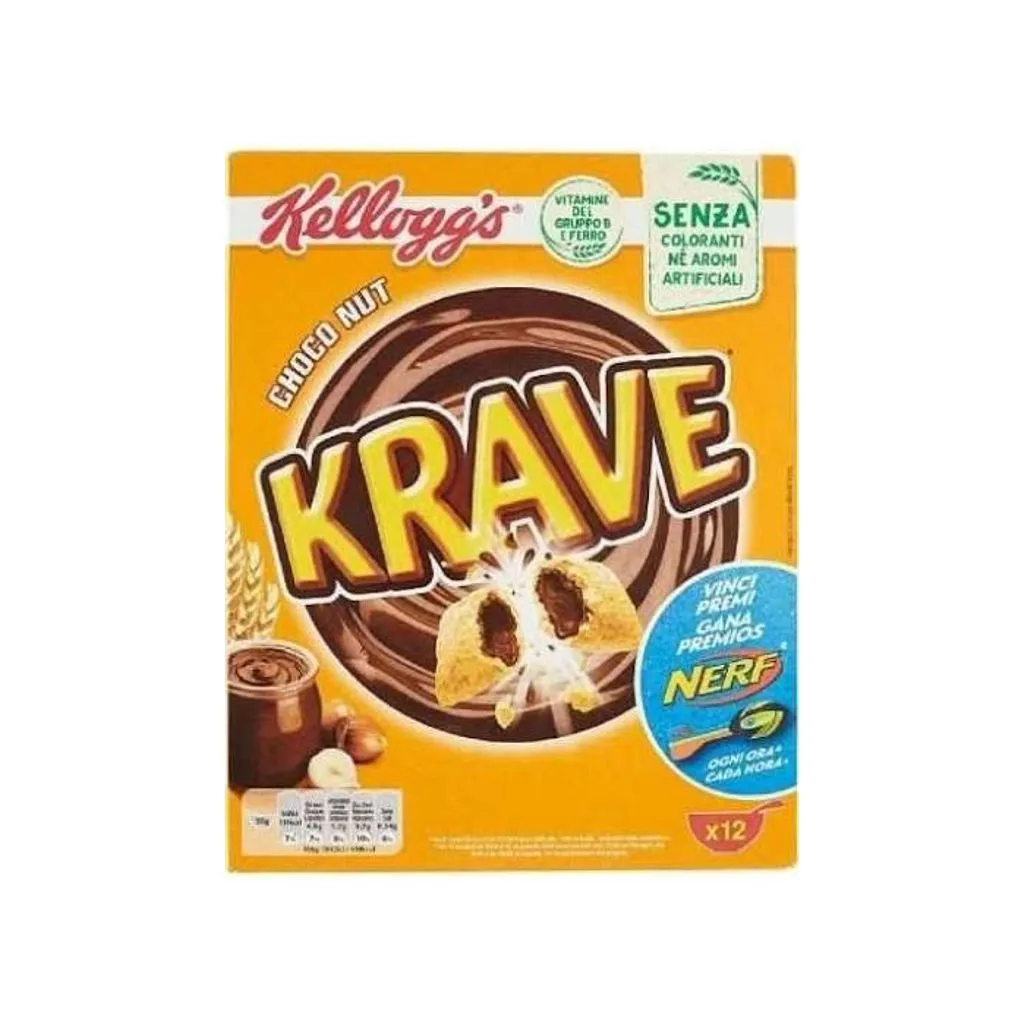 CHOCO KRAVE KELLOG S GR375