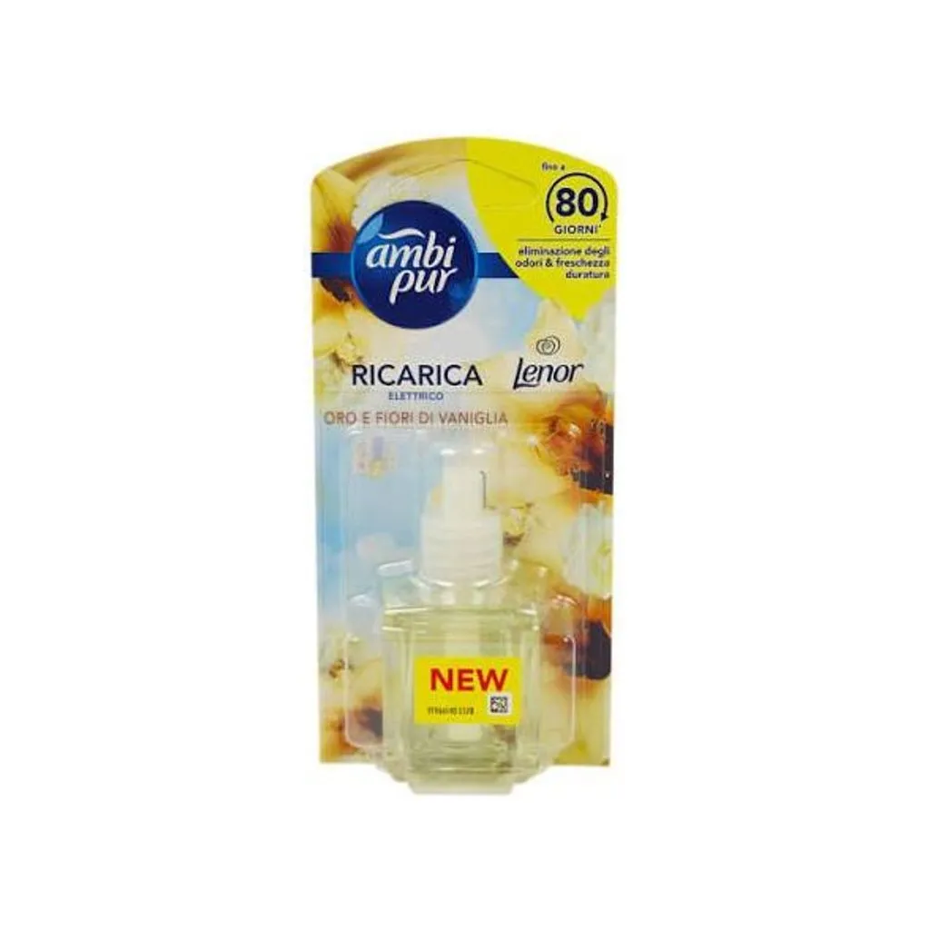 AMBIPUR ELETTRICO RICARICA LIQUIDA ORO E